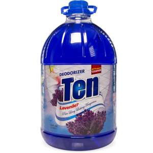 12- 90285-7 TEN LAVANDA DEODORIZER - MULTIUSO  6/128 OZ